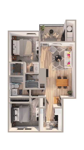 2A floor plan